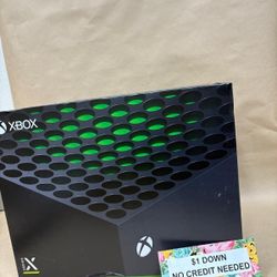 Xbox Series X Gaming Console New - Only $1 Today Pay The Rest Later! 