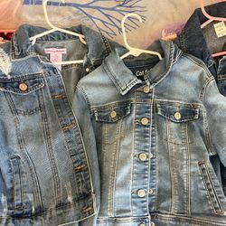 Girls Jean Jackets 