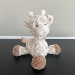 Aurora Ebba Loppy Giraffe Rattle Plush Toy Stuffed Animal 11in Baby Child Jungle