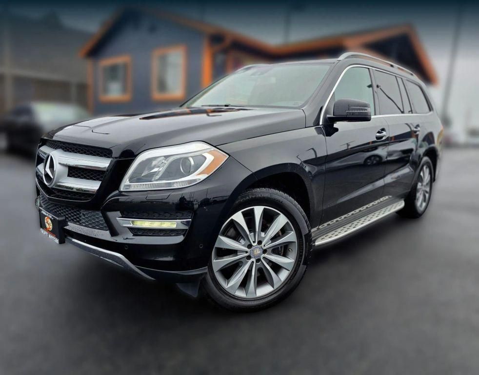 2014 Mercedes-Benz GL 450