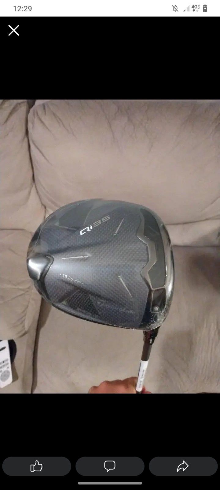 Qi 35 Max driver