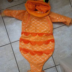 Toddler Fish Costume. Fits 12-24 Months