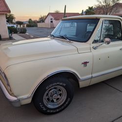 1967 Chevy C10 Fleet side Pickup