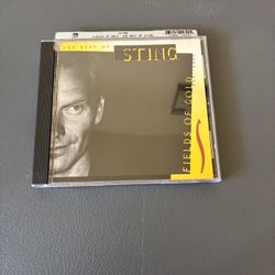 Fields of Gold: The Best of Sting 1(contact info removed) CD Preowned