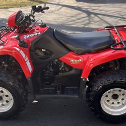 Suzuki Vinson 500 (2007 4 wheeler