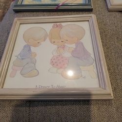 Precious Moment's  Frames 91/2×91/× $15 Ea  Great Gift For Mothers Day6