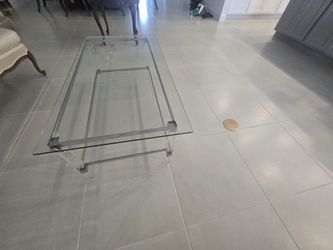 Small Glass table
