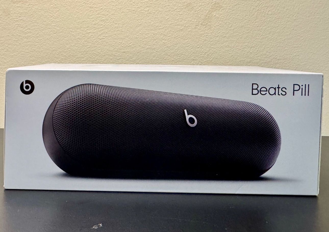 Beats by Dr. Dre BEATS PILL Portable Speaker MW443LL/A Black - New