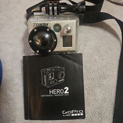 Go Pro Heeo 2 With Case And Manual  Today Only Special 