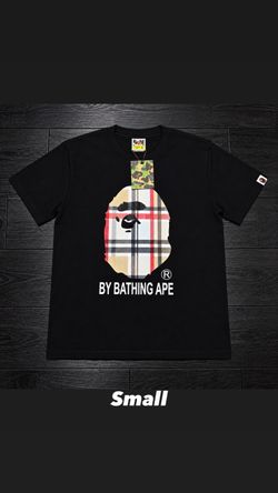 BAPE By Bathing Ape Black Graphic Tee Size Small