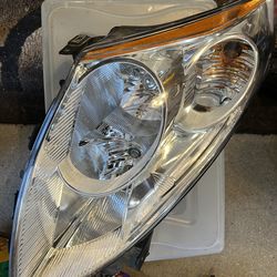 2009-2012 Altima RH/Passenger Side Headlight