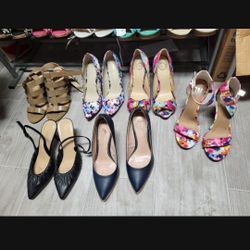 Women Heel Shoes 7.5