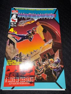 War Hawks Comic Module #4 of 4 TSR 1990 VG / F