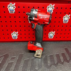 Milwaukee M18 FUEL GEN-3 18V Lithium-Ion Brushless Cordless 1/2 in. Compact Impact Wrench with Friction Ring (Tool-Only)