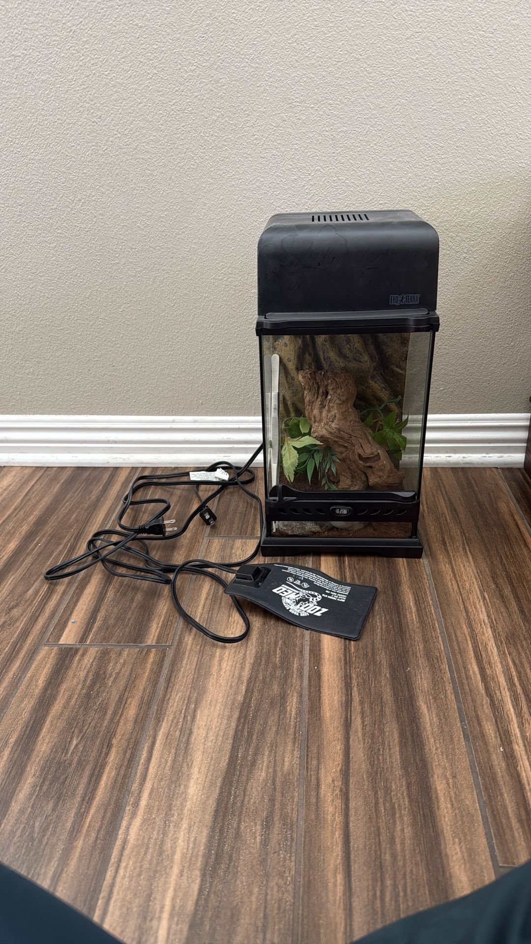Reptile Terrarium Set
