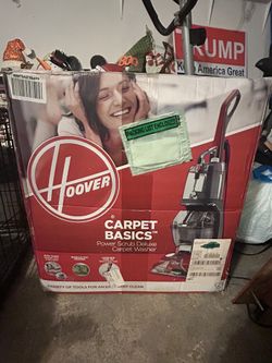 Hoover Carpet Power Scrub
