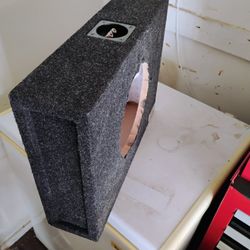 10" Shallow Mount Subwoofer Box