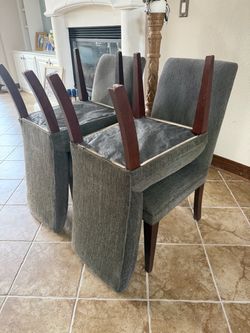 Restoration hardware dining chairs