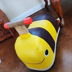 Kids Bumble Bee Ride On Toy