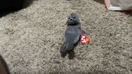 Rare collectible beanie baby