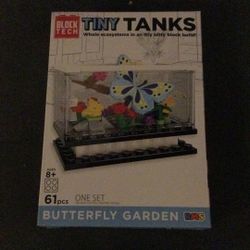 Block Etc Tiny Tanks Butterfly Tank