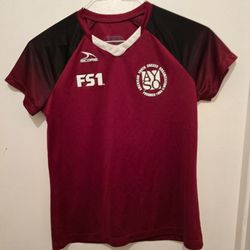 Womens soccer jersey, size small