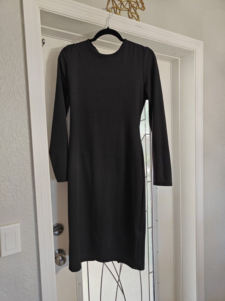 XL Black Dress