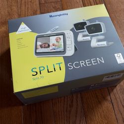 Mooneybaby split 70 - Dual Cam Baby Monitor