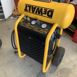 Dewalt Air Compressor 