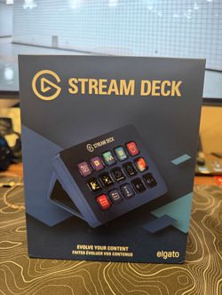 Stream deck