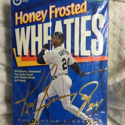 Souvenir Collectible Ken Griffey Junior Wheaties box