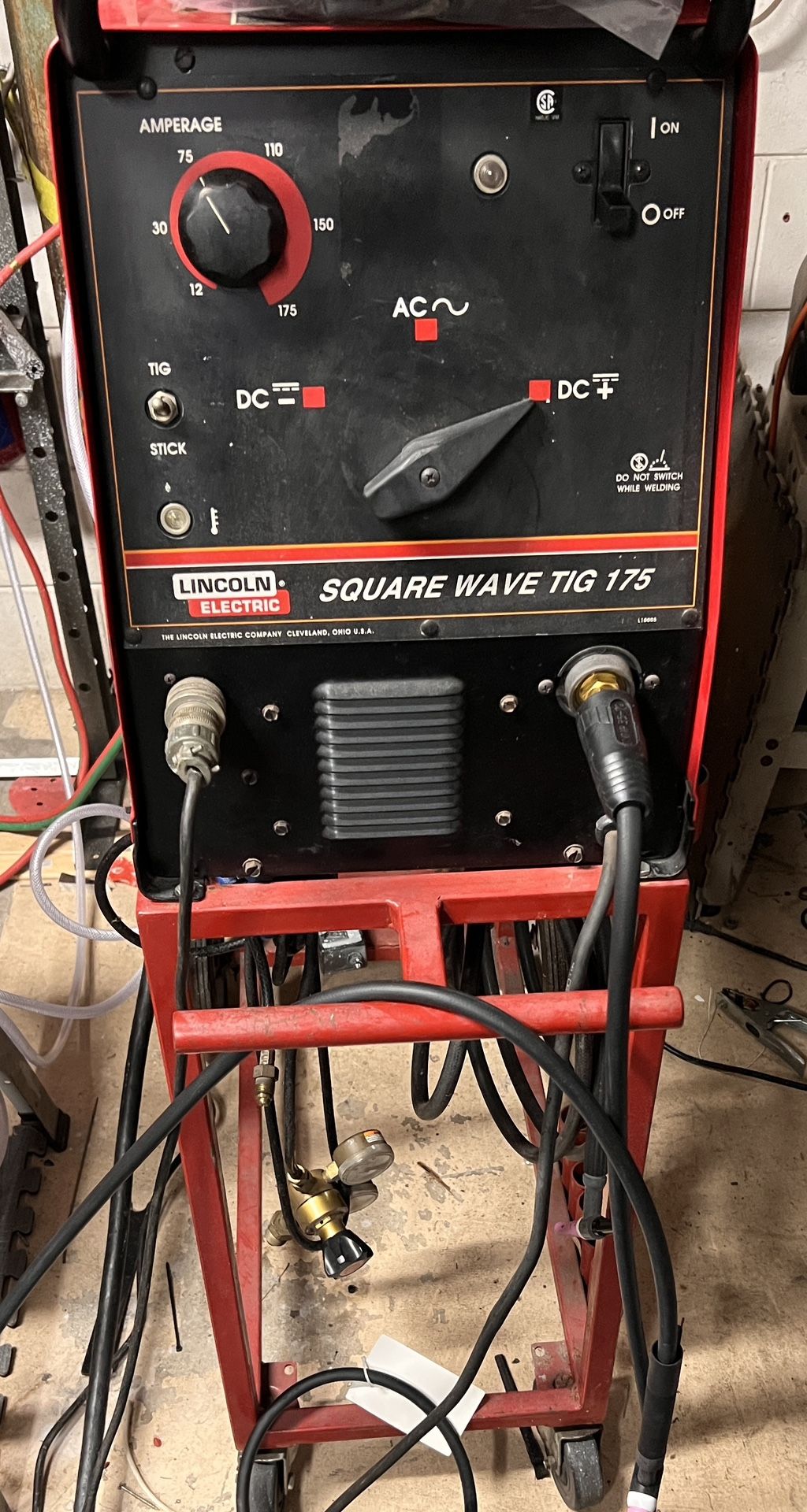 Lincoln Electric 175 Acdc Tig Welder