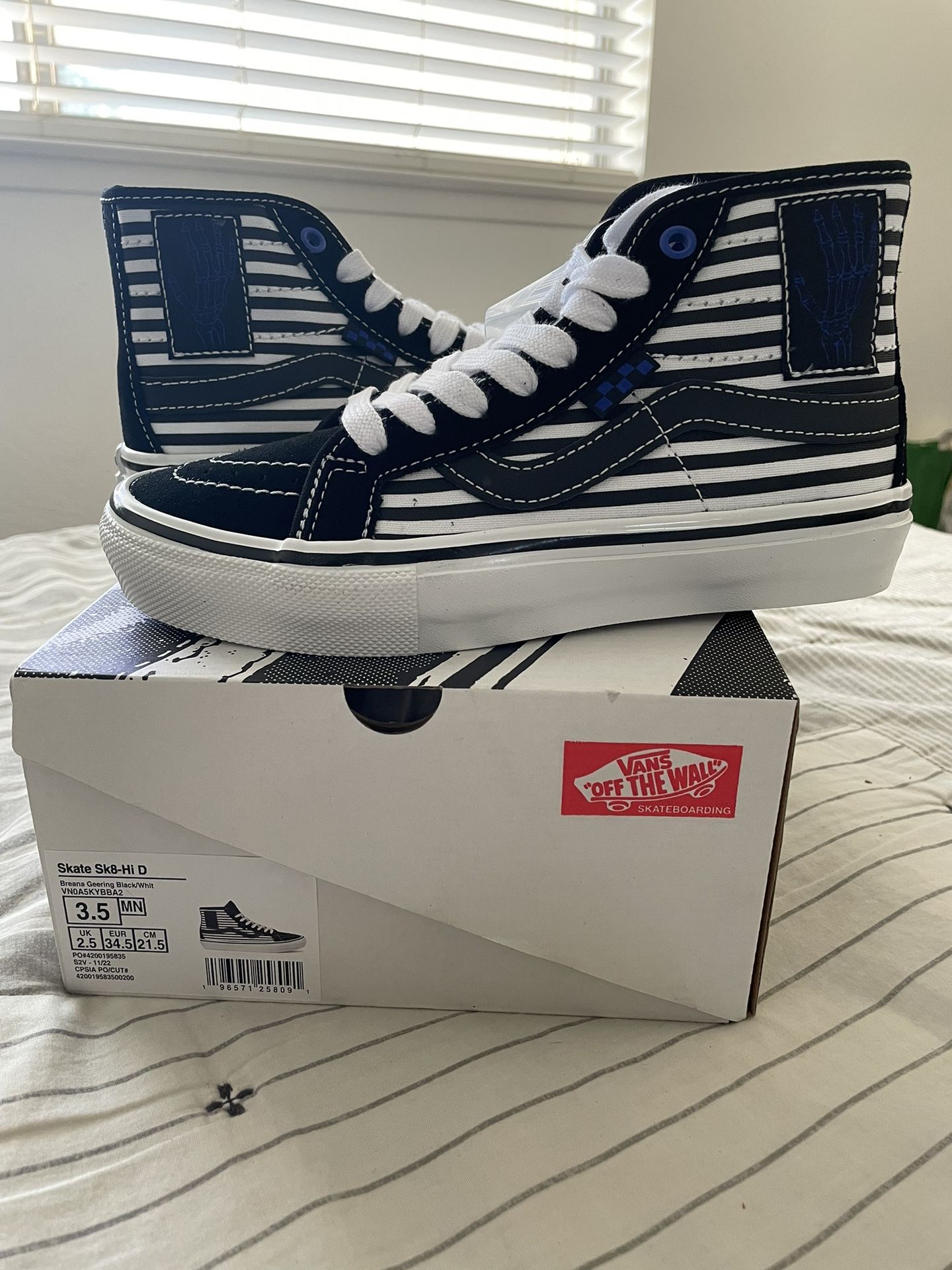  Vans Sk8-Hi D
