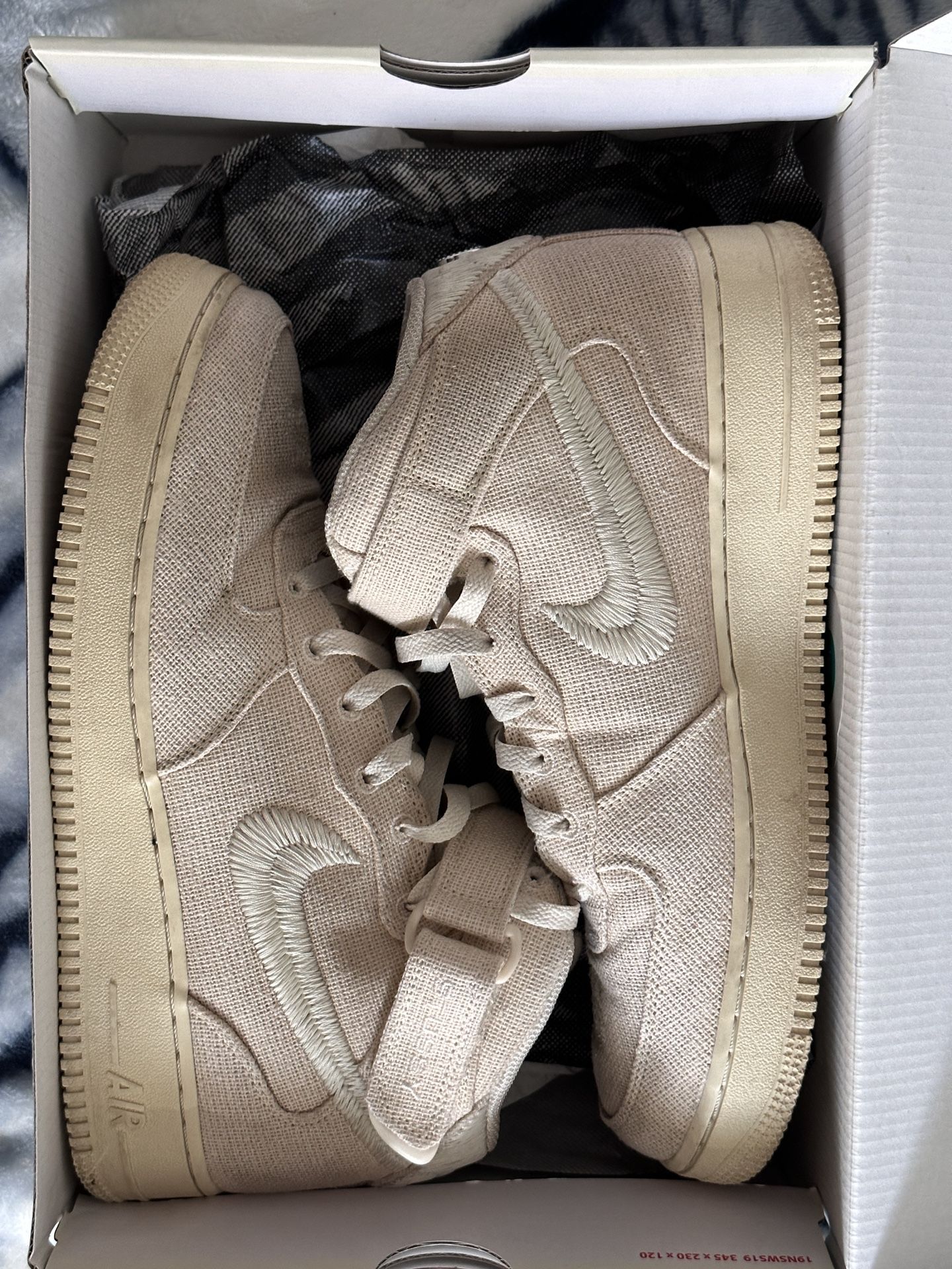 Stussy Nike Air Force 1 Mid 