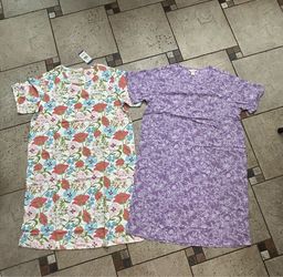 NWT Vera Bradley women 100% cotton sleep dress size L