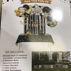 New Year Party Decor 