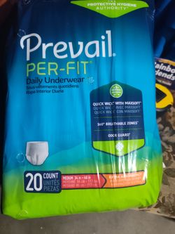 Prevail underwear