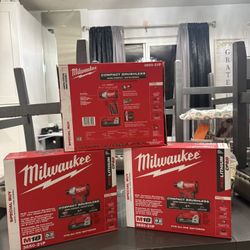 Milwaukee 1/4” Impact Combo