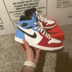 Jordan 1 Fearless