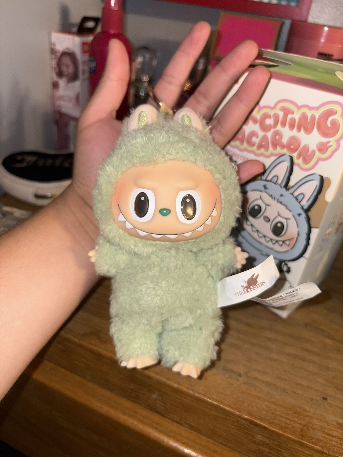 Labubu Green Grape
