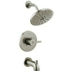 New Delta Alux Shower 