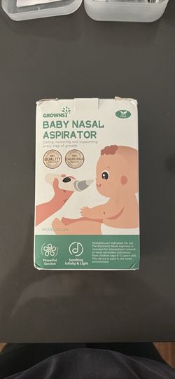 Baby nasal aspirator