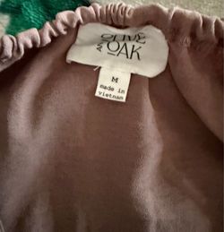 Brown woman’s top