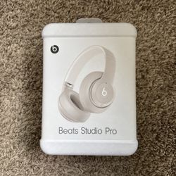 Beats By Dre Studio Brand New