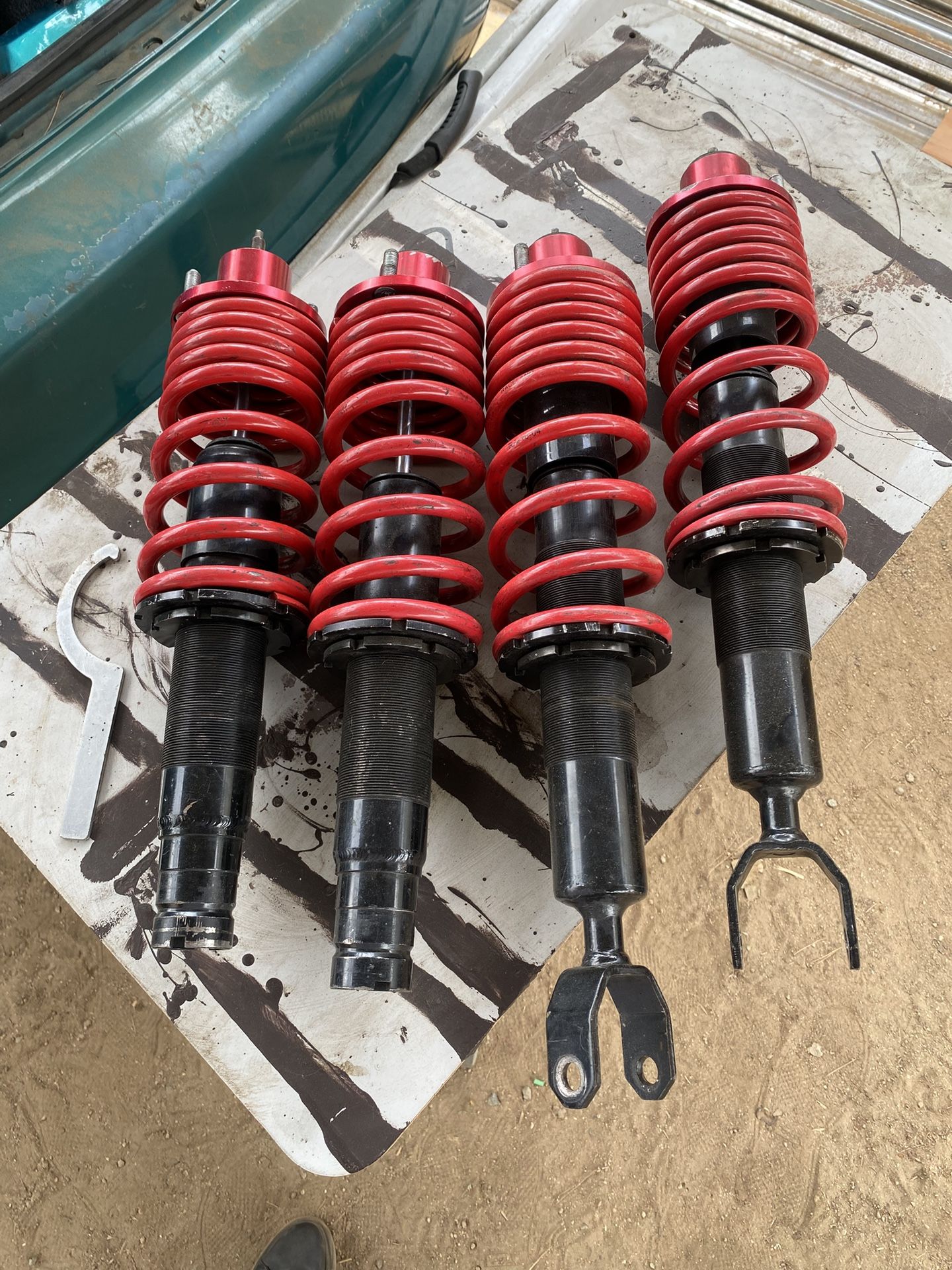 Honda civic 87-00 Raceland Coilovers