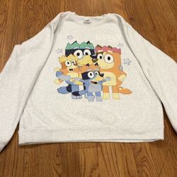 Adult Bluey Sweatshirt