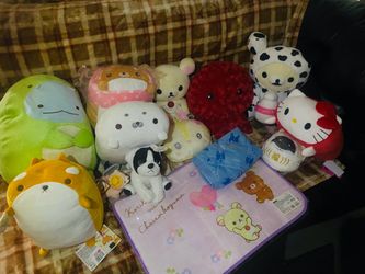 Plushies bundle