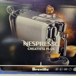 Beeville Espresso Creatista Plus