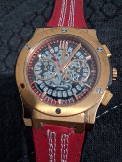 HUBLOT CLASSIC FUSION AEROFUSION ICC WORLD CLASSIC CUP 18kt ROSE GOLD CHONOGRAPH CHAMPIONS