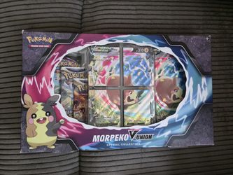 Morpeko V Union Box Pokémon